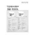 TOSHIBA SM-1000L Manual de Servicio