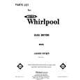 WHIRLPOOL LG3001XKW0 Catálogo de piezas
