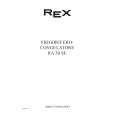 REX-ELECTROLUX RA30SE Manual de Usuario