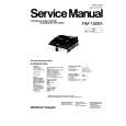 PANASONIC RM-1500A Manual de Servicio