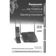 PANASONIC KXTCS970B Manual de Usuario