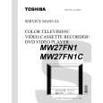 TOSHIBA MW27FN1 Manual de Servicio
