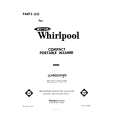 WHIRLPOOL LC4900XKW0 Catálogo de piezas