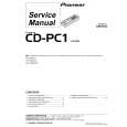 PIONEER CD-PC1 Manual de Servicio