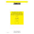 ZANUSSI FL12INPUTC Manual de Usuario