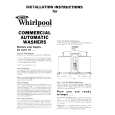WHIRLPOOL CA2500XMW0 Manual de Instalación