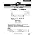 JVC XVF85GD Manual de Servicio