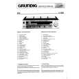 GRUNDIG V7500 Manual de Servicio