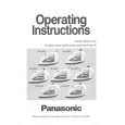 PANASONIC NI550S Manual de Usuario