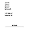 CANON S600 Manual de Servicio