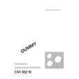 FAURE CVI302N 37L Manual de Usuario