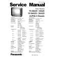 PANASONIC TX28A2C Manual de Servicio