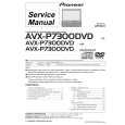 PIONEER AVX-P7300DVD/ES/RC Manual de Servicio