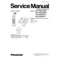 PANASONIC KX-TG9345PK Manual de Servicio