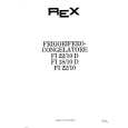 REX-ELECTROLUX FI22/10D Manual de Usuario