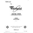 WHIRLPOOL LE5650XKW0 Catálogo de piezas