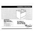 WHIRLPOOL RS363BXTT2 Manual de Instalación