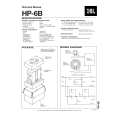 JBL HP-6B Manual de Servicio
