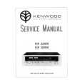 KENWOOD KR-3090 Manual de Servicio