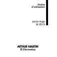 ARTHUR MARTIN ELECTROLUX SE0515 Manual de Usuario