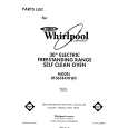 WHIRLPOOL RF365BXWM2 Catálogo de piezas