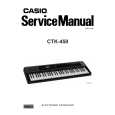PANASONIC CTK-450 Manual de Servicio