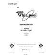 WHIRLPOOL ED25PMXRWR2 Catálogo de piezas