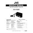 JVC VU-V155E Manual de Servicio