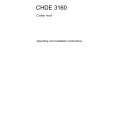 AEG CHDE3160ML/GB Manual de Usuario