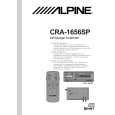 ALPINE CRA1656SP Manual de Usuario