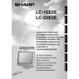 SHARP LC15E2E Manual de Usuario