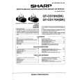 SHARP QTCD70HBK Manual de Servicio