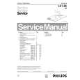 PHILIPS L01.2E AA CHASSIS Manual de Servicio