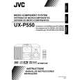 JVC UX-P550UB Manual de Usuario