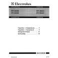 ELECTROLUX ER3604D Manual de Usuario