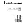 AKAI VS-F345SEG Manual de Servicio