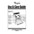 WHIRLPOOL RF387PXVF0 Manual de Usuario