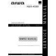AIWA NSX-K580 Manual de Servicio