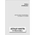 ARTHUR MARTIN ELECTROLUX TV3150N Manual de Usuario
