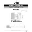 JVC FS-GD6S for UC Manual de Servicio