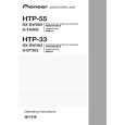 PIONEER HTP-33 Manual de Usuario