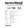 PANASONIC WVCP414 Manual de Servicio