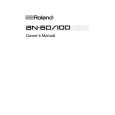 ROLAND BN-100 Manual de Usuario
