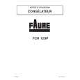 FAURE FCH129P Manual de Usuario