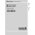 PIONEER CD-SB10/XCN/UC Manual de Usuario