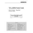 ONKYO TARW344 Manual de Usuario
