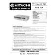 HITACHI HTA-35F Manual de Servicio