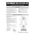 YAMAHA NS-55 Manual de Usuario