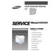 SAMSUNG CS20H4S/AST Manual de Servicio