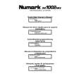 NUMARK DM1002MKII Manual de Usuario